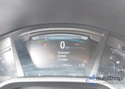 2021 Honda Cr-V Hybrid Ex-L from USA, damaged, VIN 7FART6H86ME011902